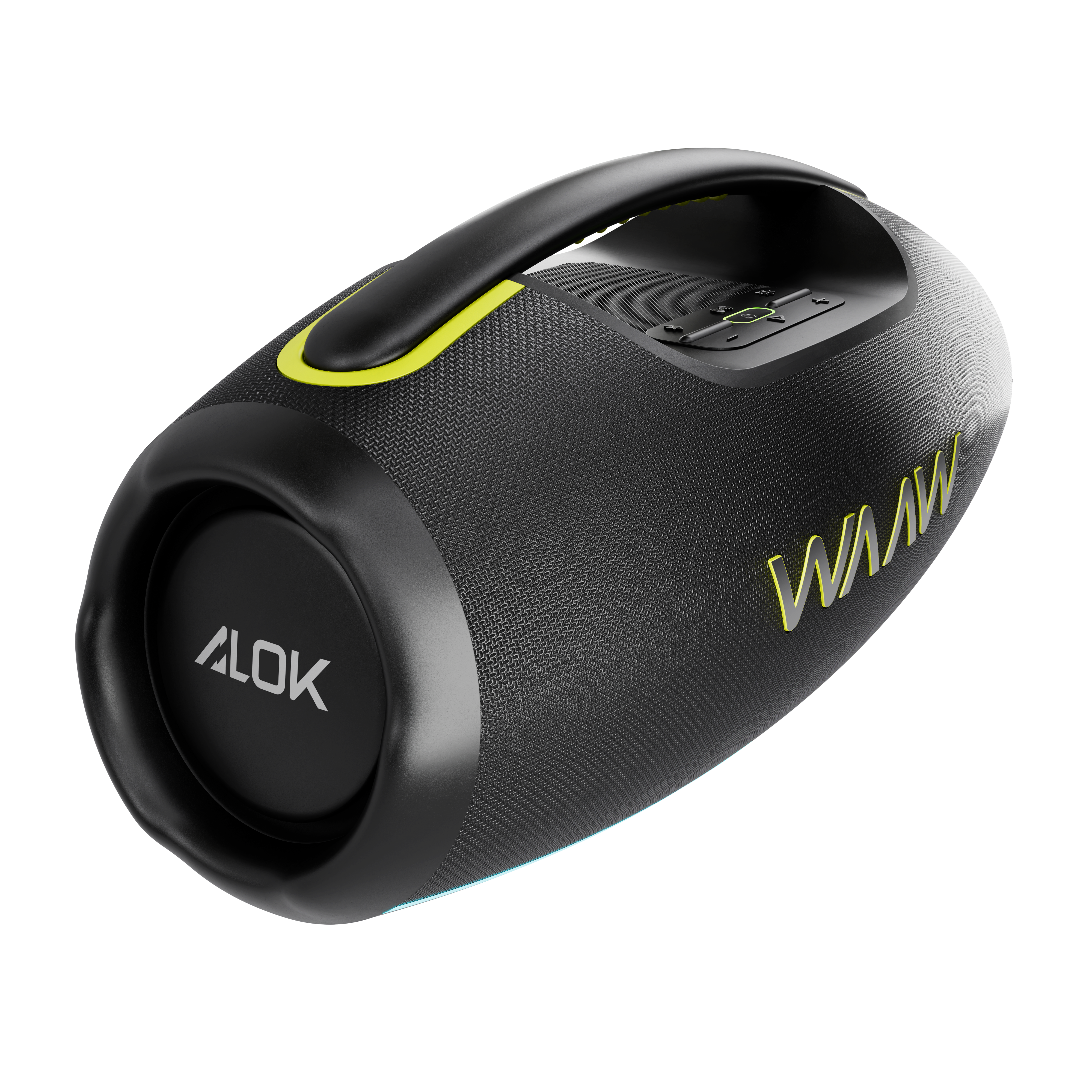 Caixa de Som Bluetooth Boombox WAAW Hyperboom 1000