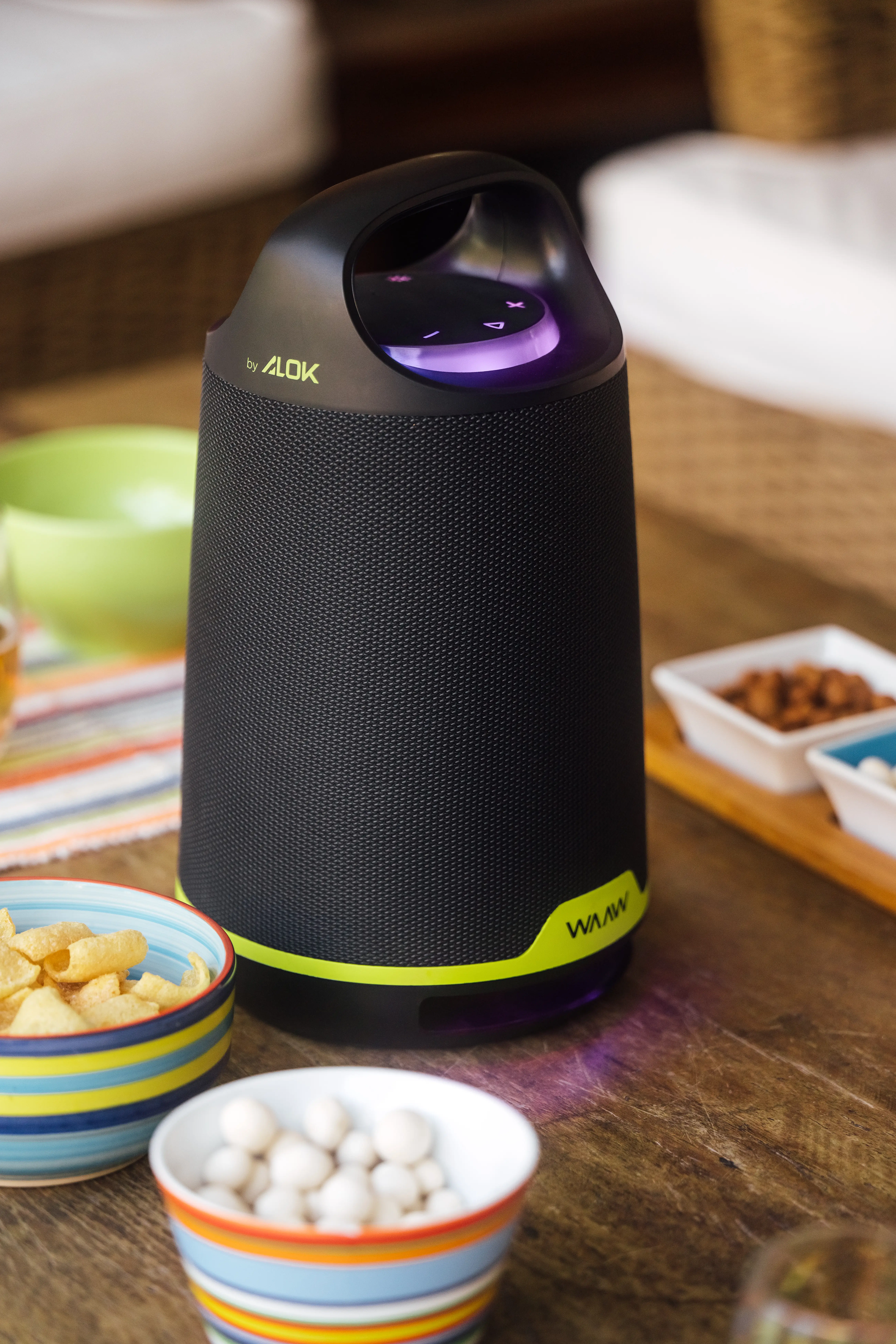 Caixa de Som Bluetooth Boombox WAAW Boom 200