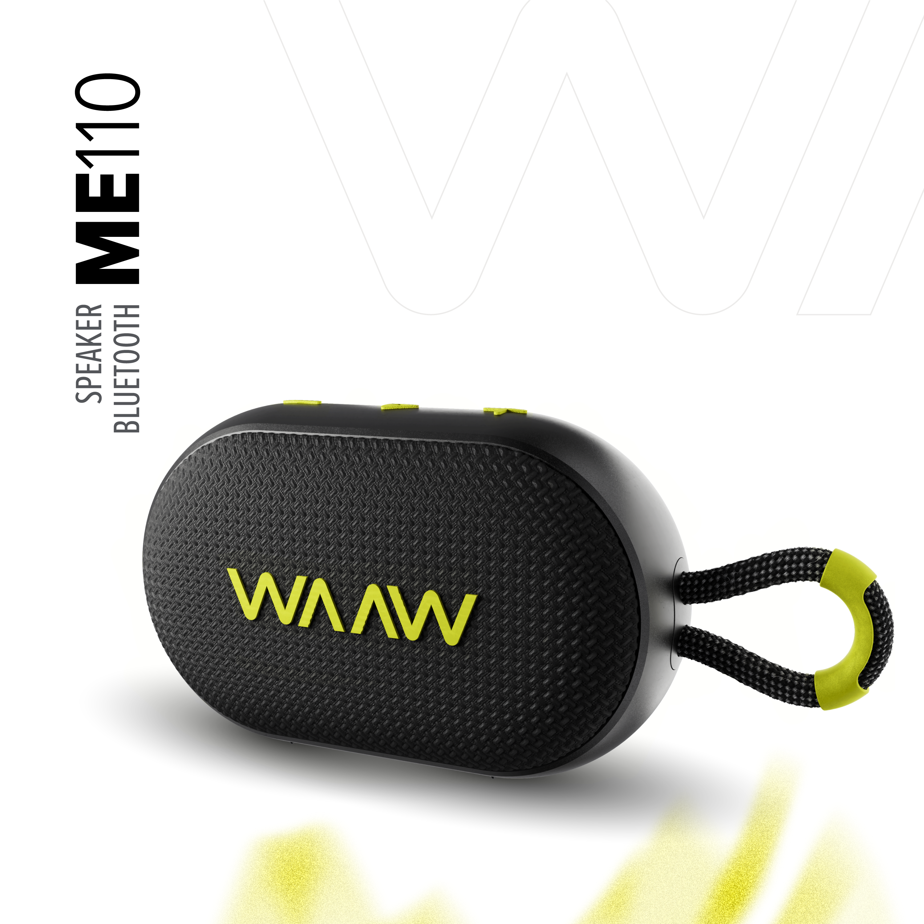 Caixa de Som Bluetooth WAAW ME 110