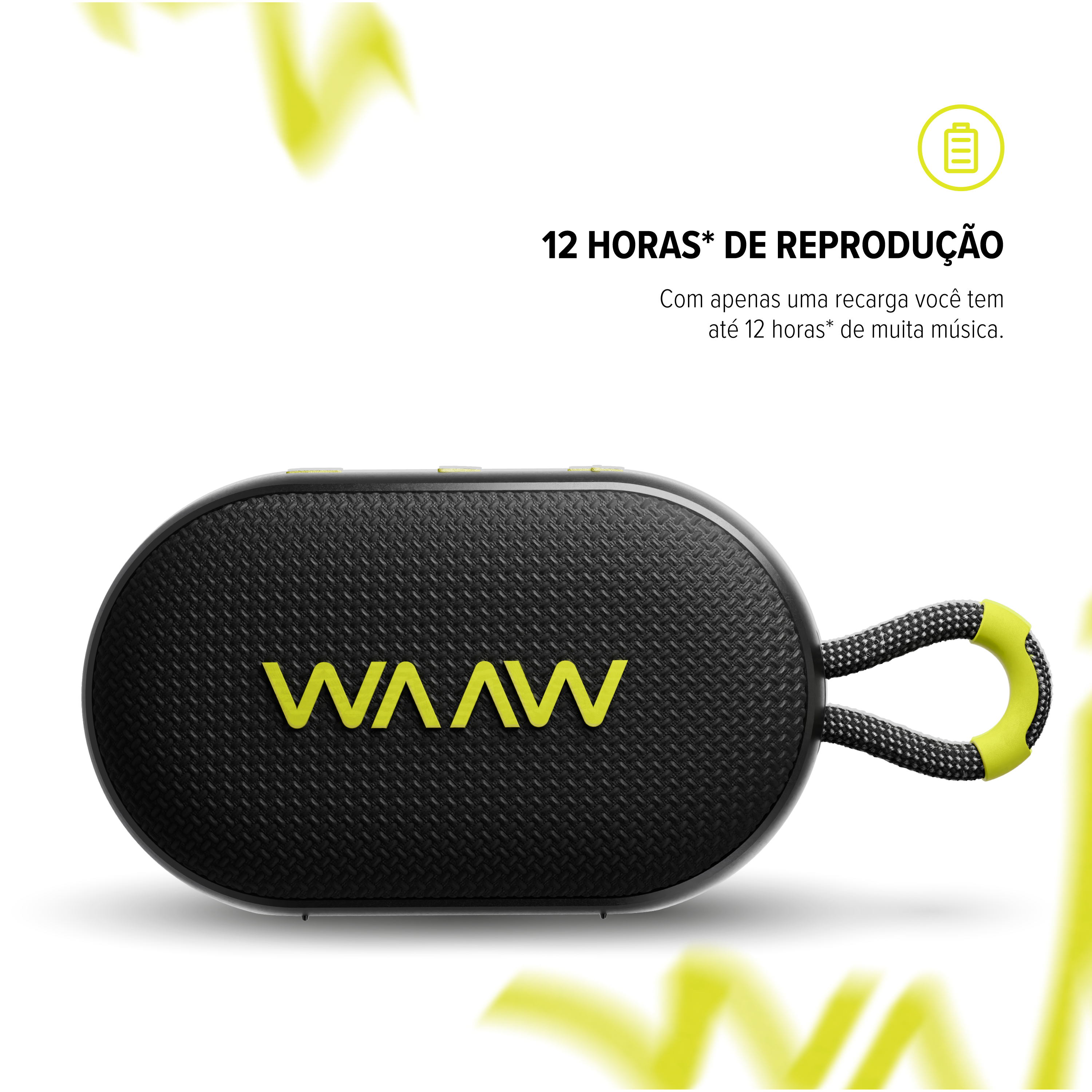 Caixa de Som Bluetooth WAAW ME 110