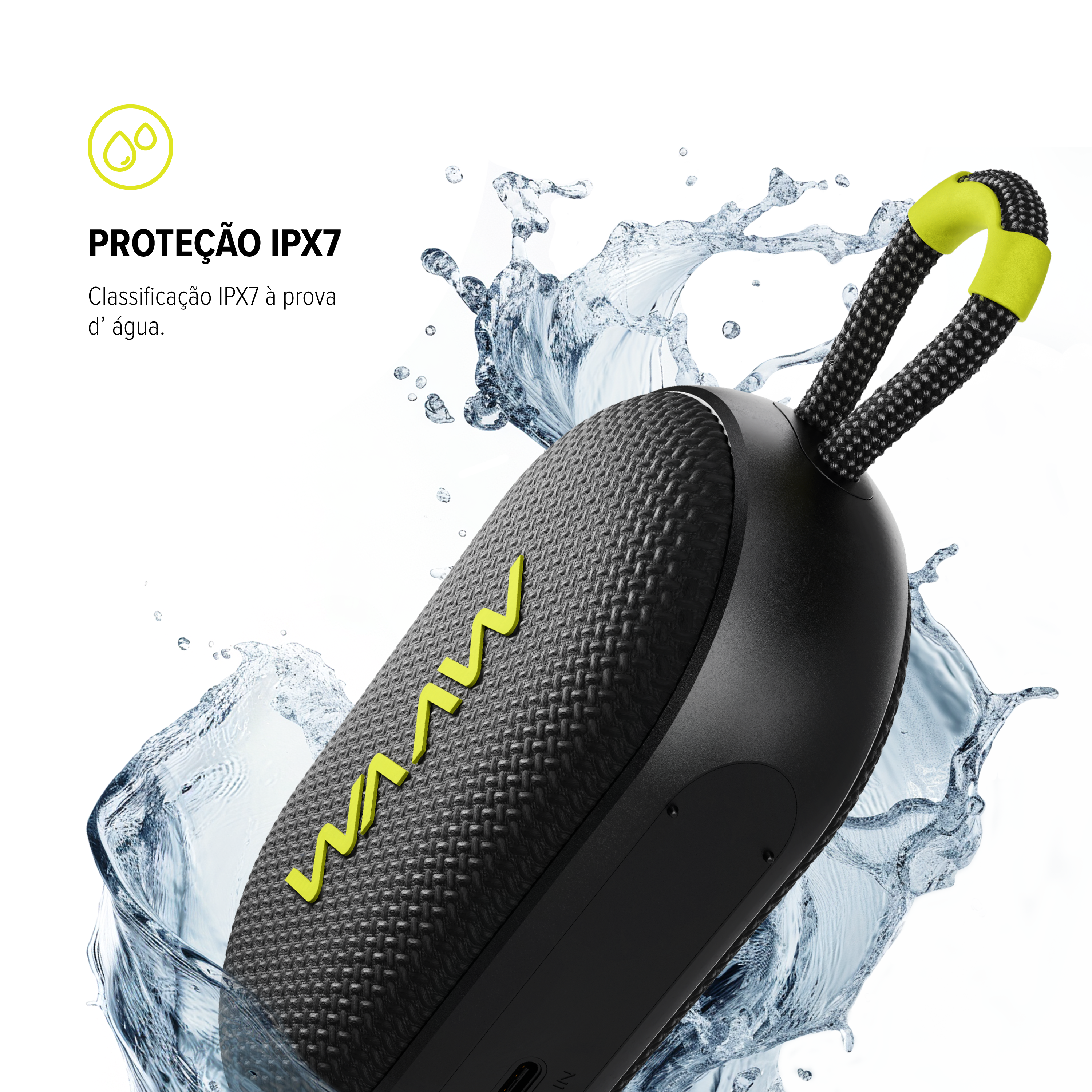 Caixa de Som Bluetooth WAAW ME 110