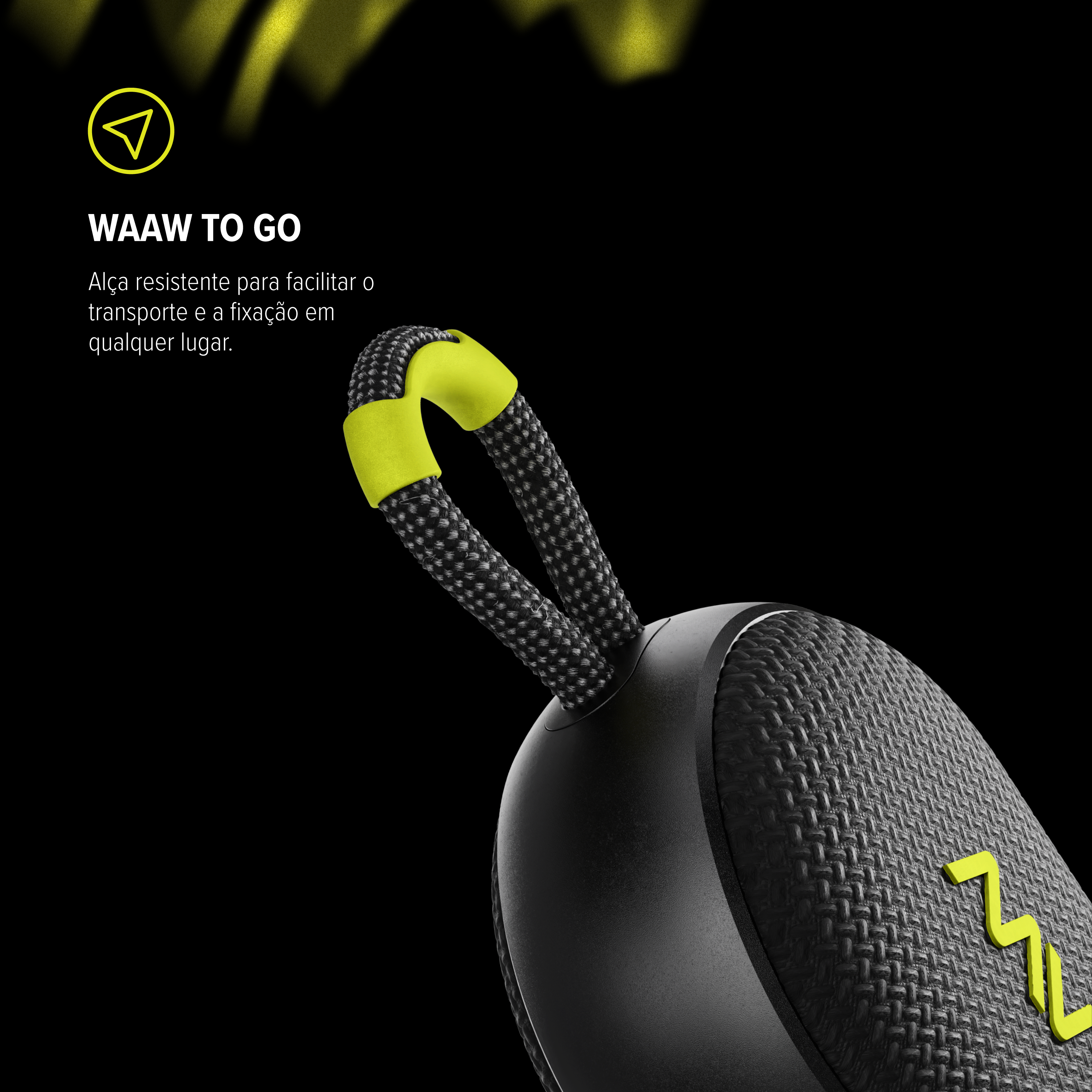 Caixa de Som Bluetooth WAAW ME 110