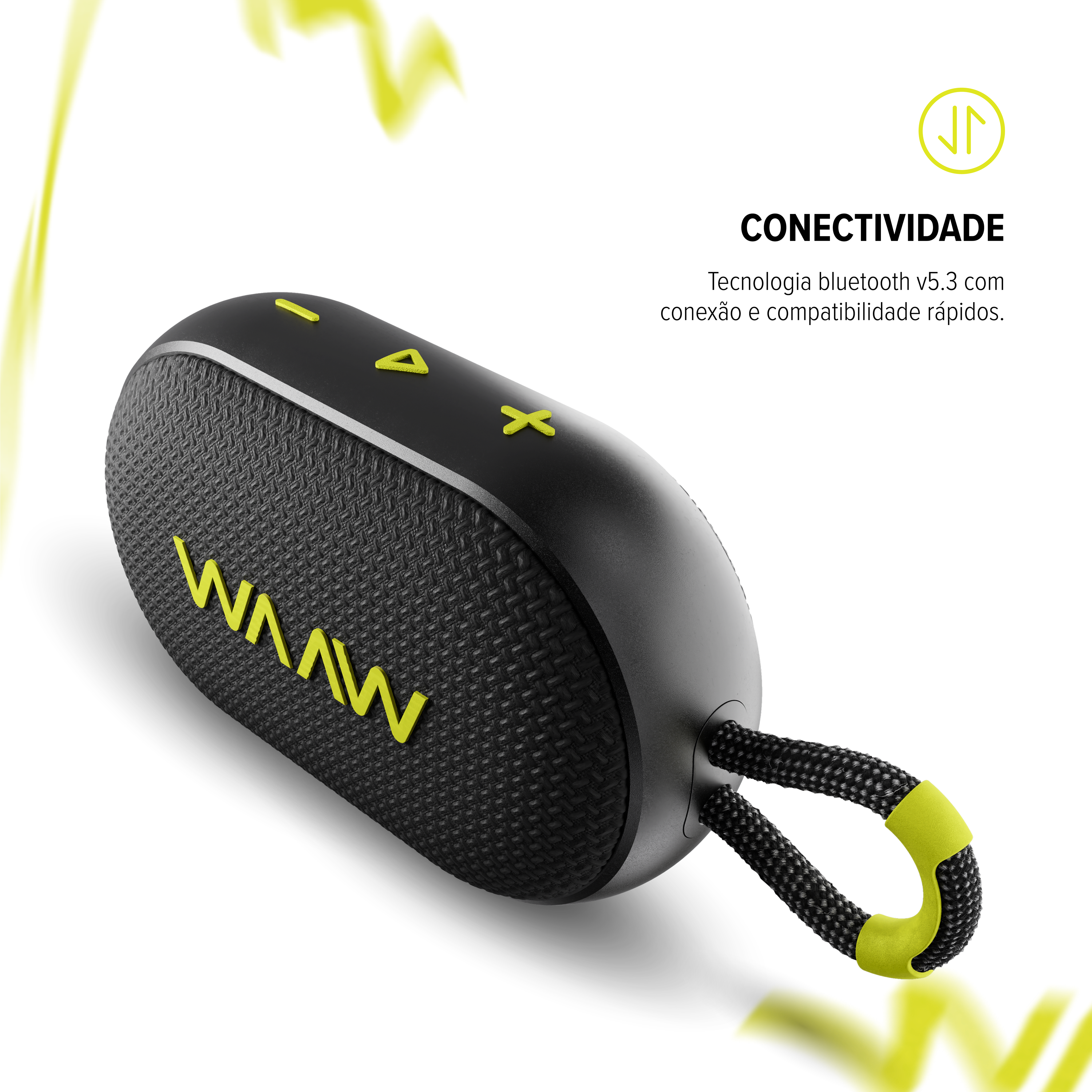 Caixa de Som Bluetooth WAAW ME 110