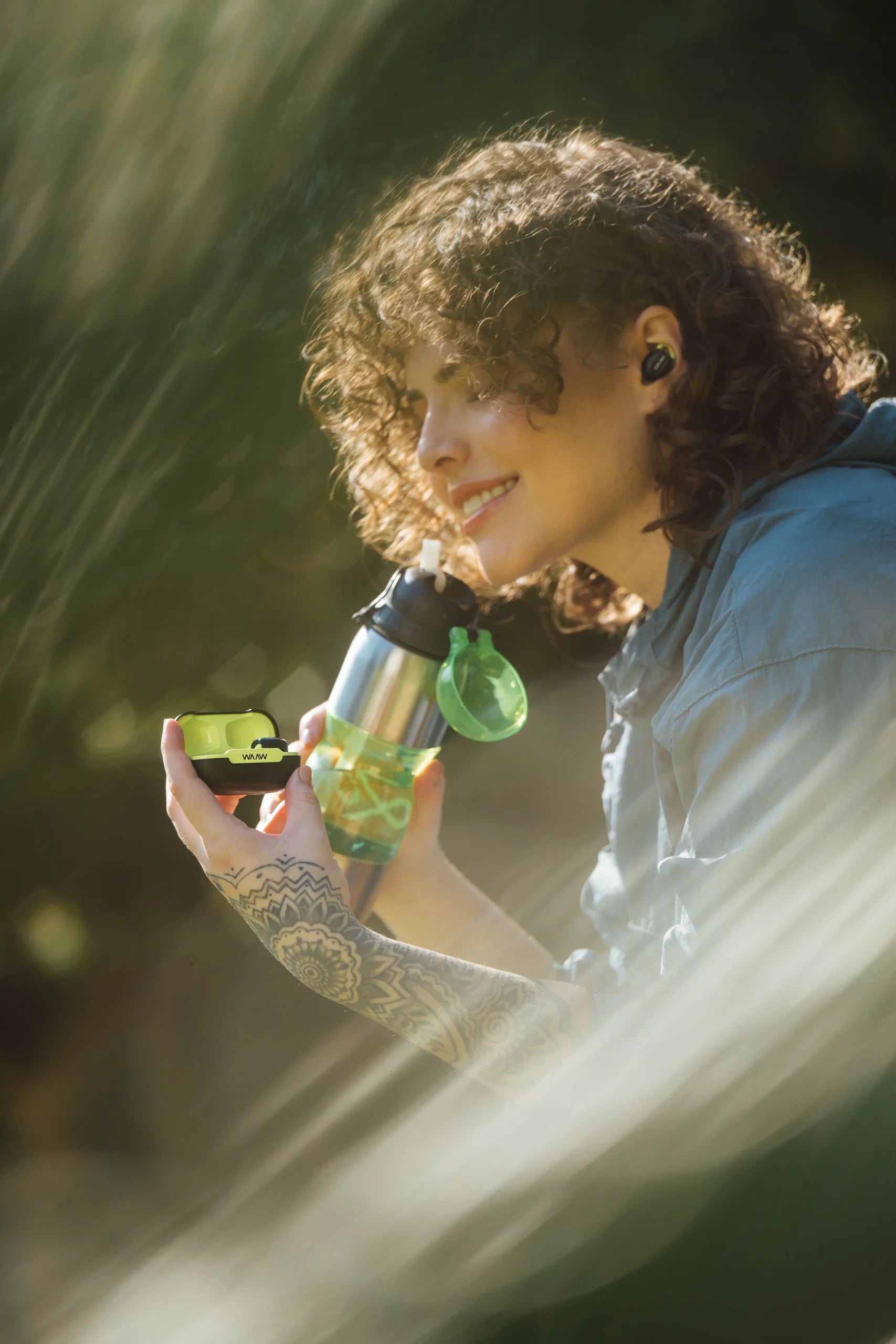 Fone de Ouvido Bluetooth Sport WAAW MOVE 200