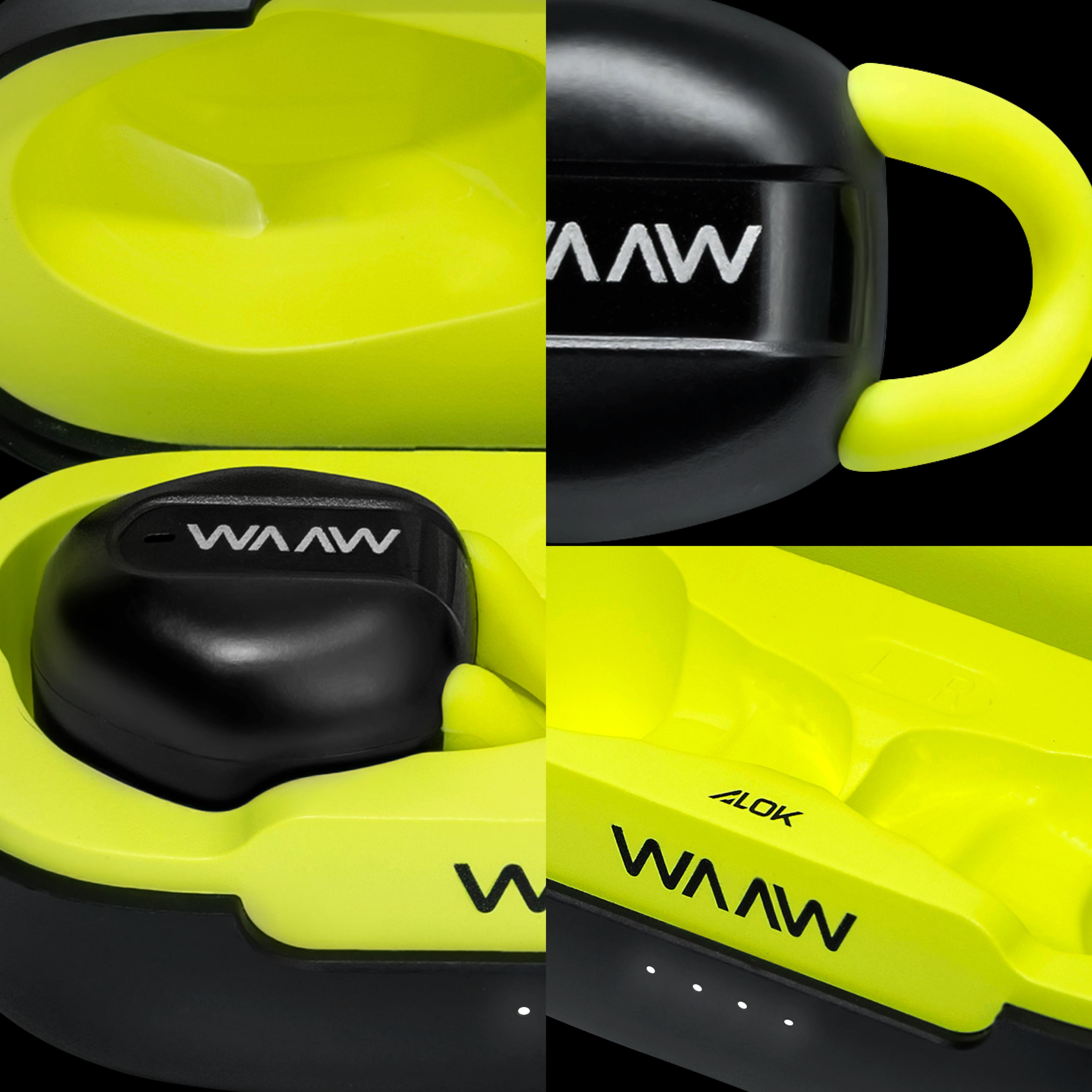 Fone de Ouvido Bluetooth Sport WAAW MOVE 200