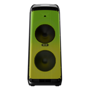 imagem frontal Caixa de som Bluetooth INFINITE 700 WAAW by Alok fundo transparente