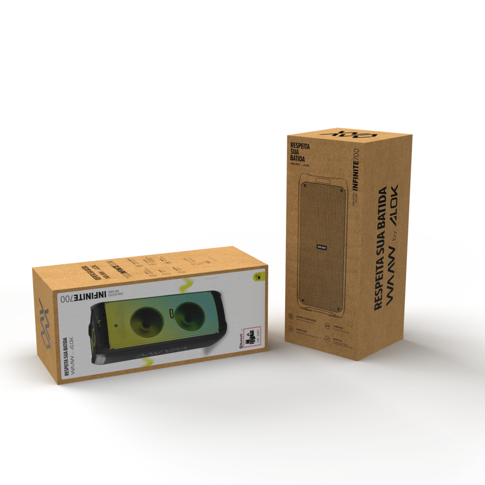Caixa de Som Bluetooth Infinite 700