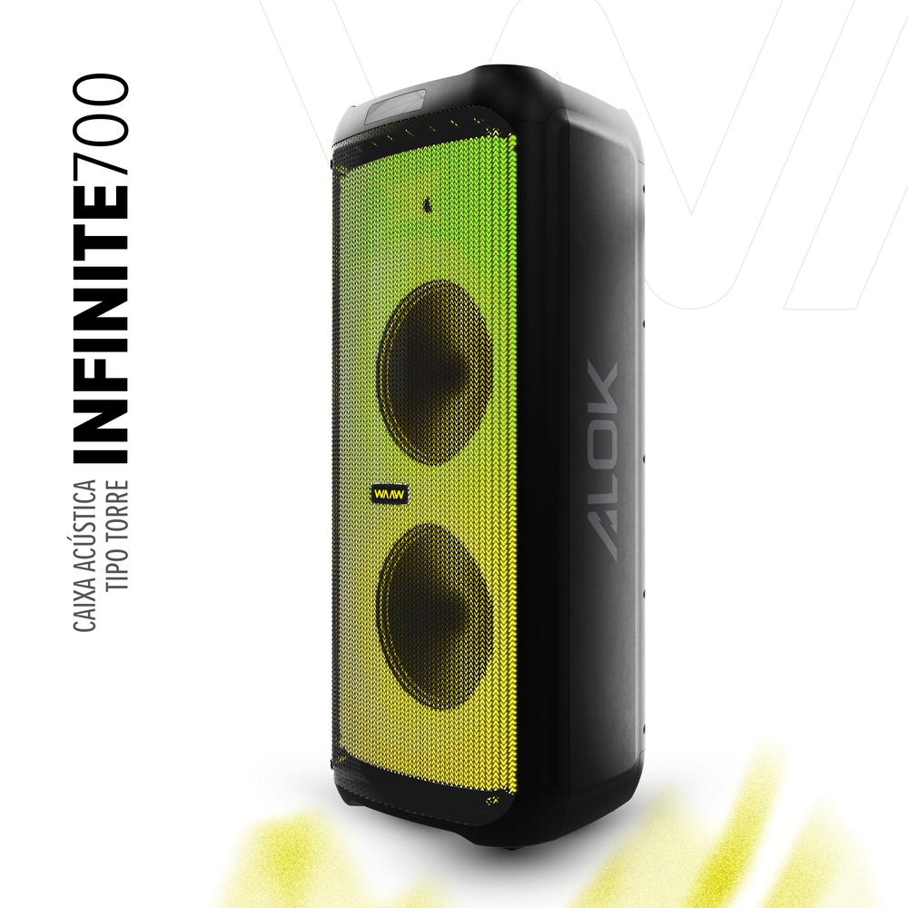 Caixa de Som Bluetooth Infinite 700