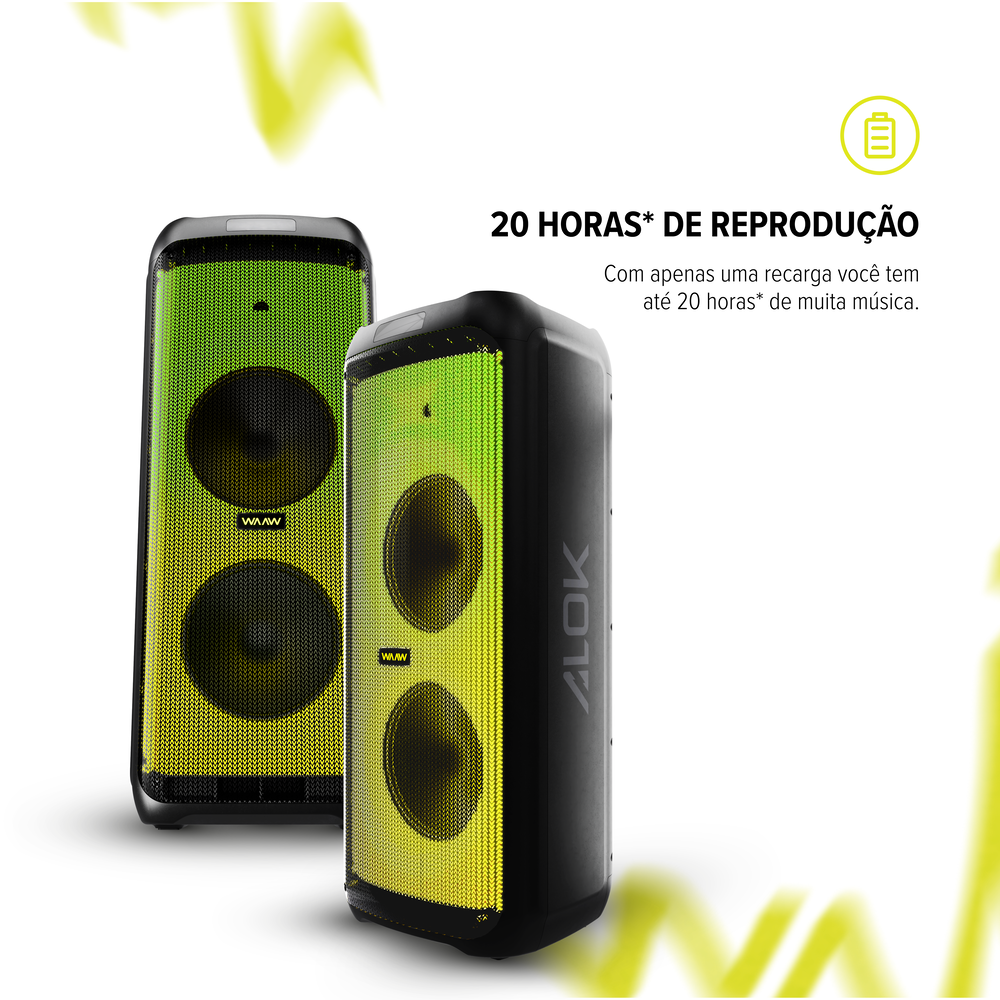 Caixa de Som Bluetooth Infinite 700
