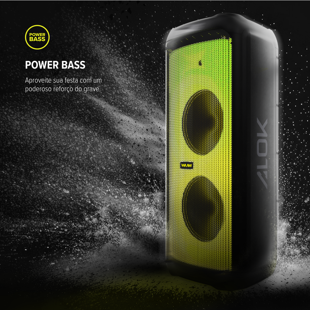 Caixa de Som Bluetooth Infinite 700