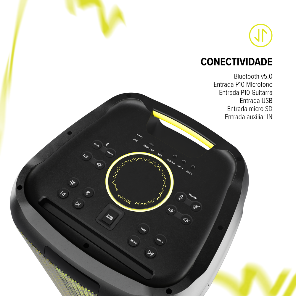 Caixa de Som Bluetooth Infinite 700