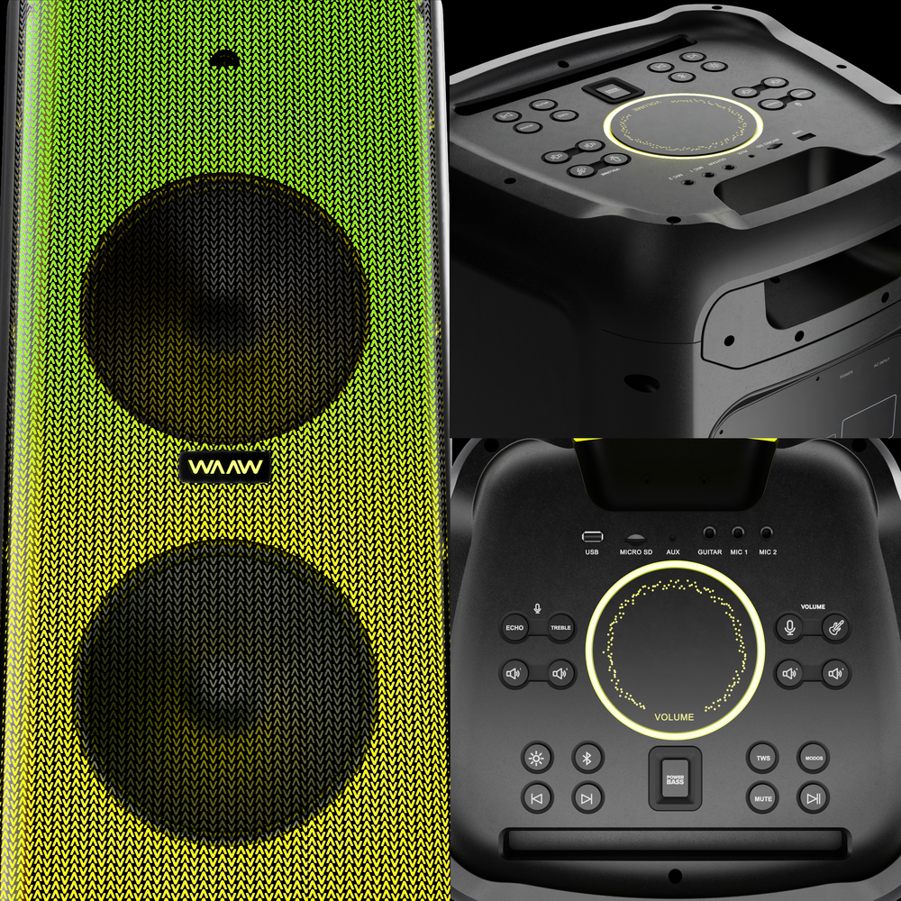 Caixa de Som Bluetooth Infinite 700