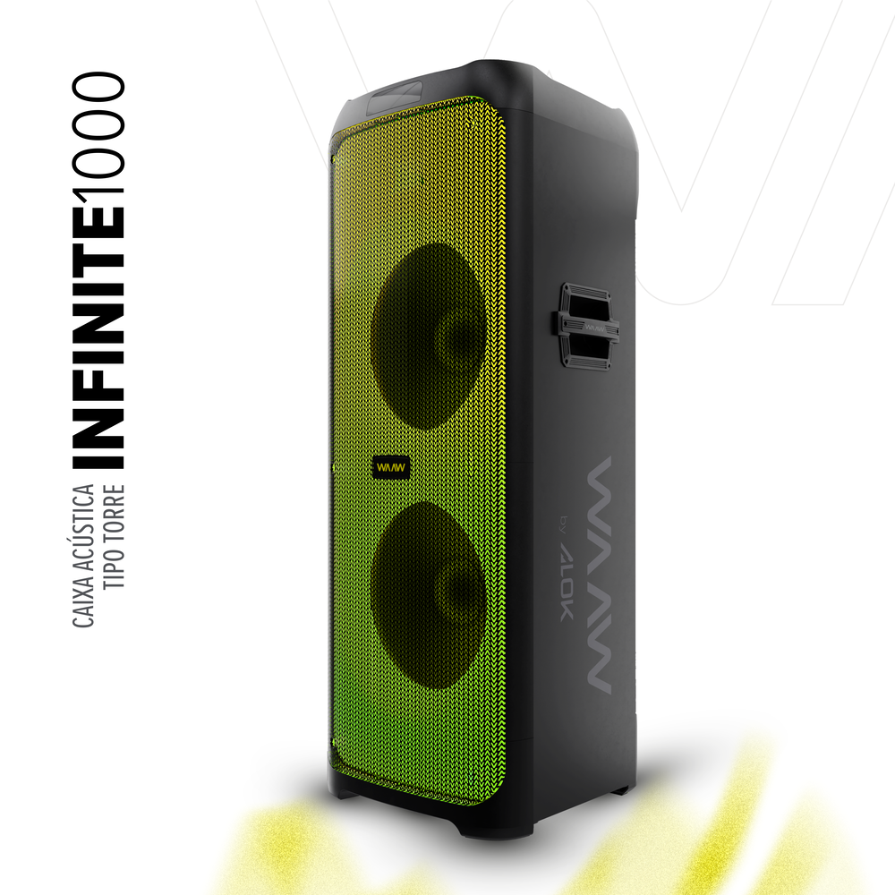 Caixa de Som Bluetooth Infinite 1000