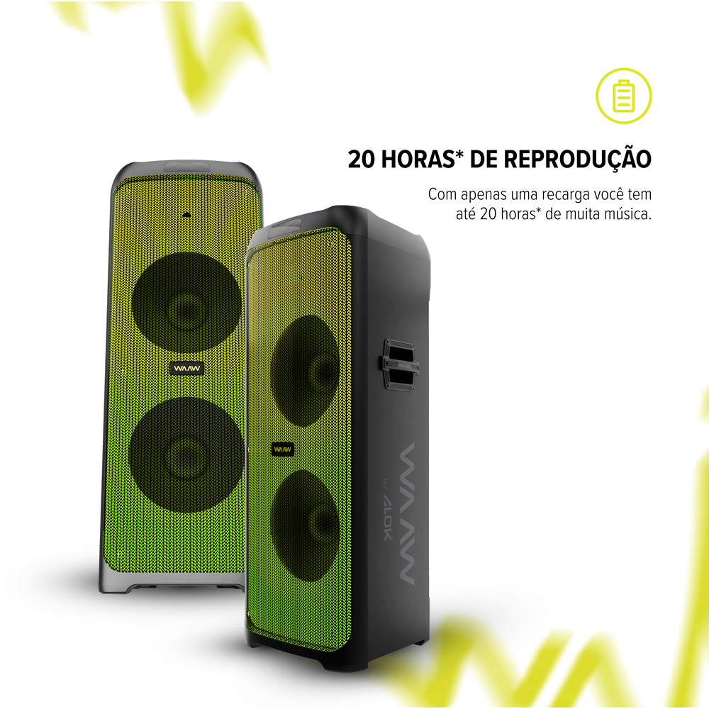 Caixa de Som Bluetooth Infinite 1000