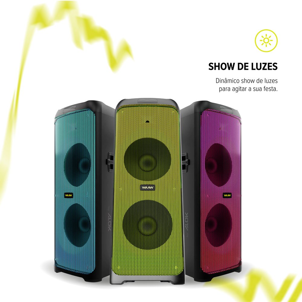 Caixa de Som Bluetooth Infinite 1000