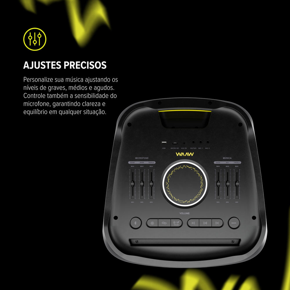 Caixa de Som Bluetooth Infinite 1000