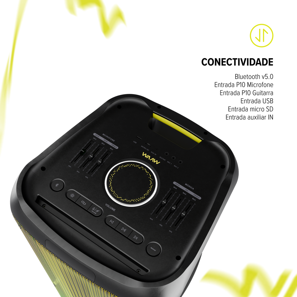 Caixa de Som Bluetooth Infinite 1000