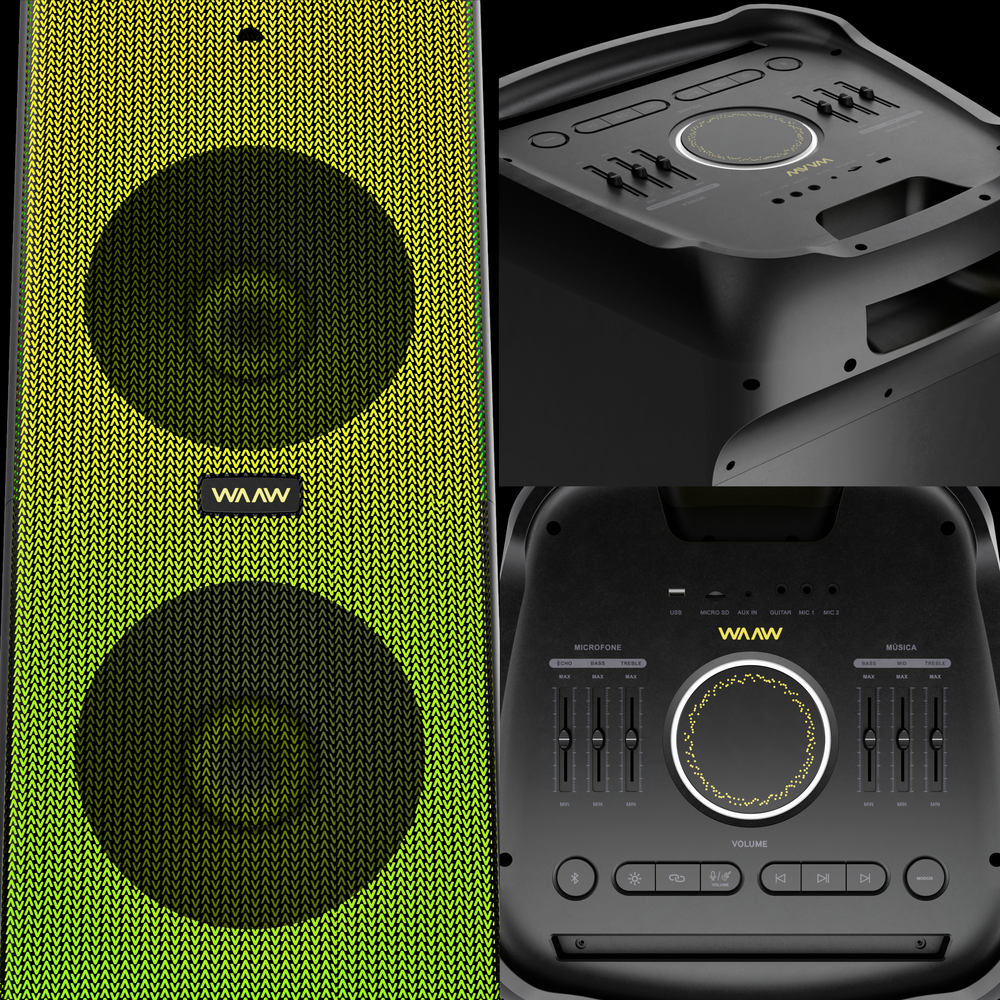 Caixa de Som Bluetooth Infinite 1000