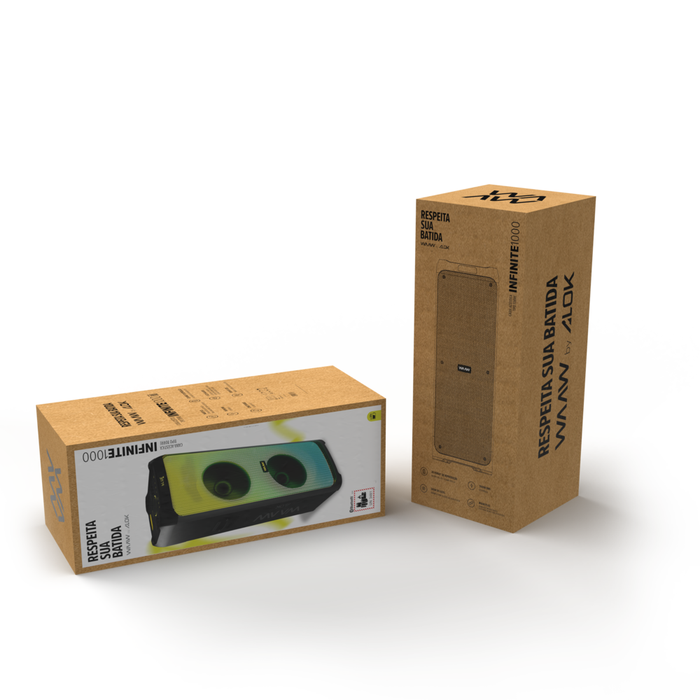 Caixa de Som Bluetooth Infinite 1000