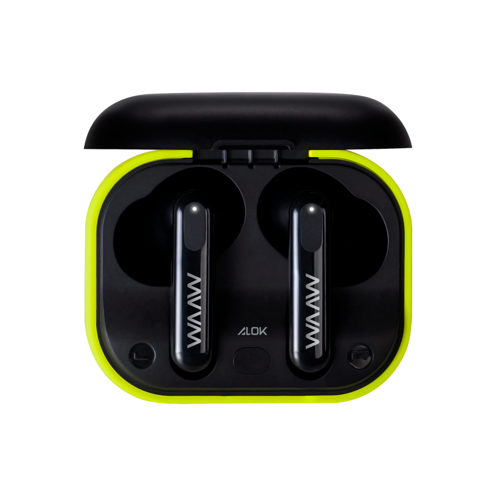 Fone de ouvido bluetooth WAAW MOB 500ANC