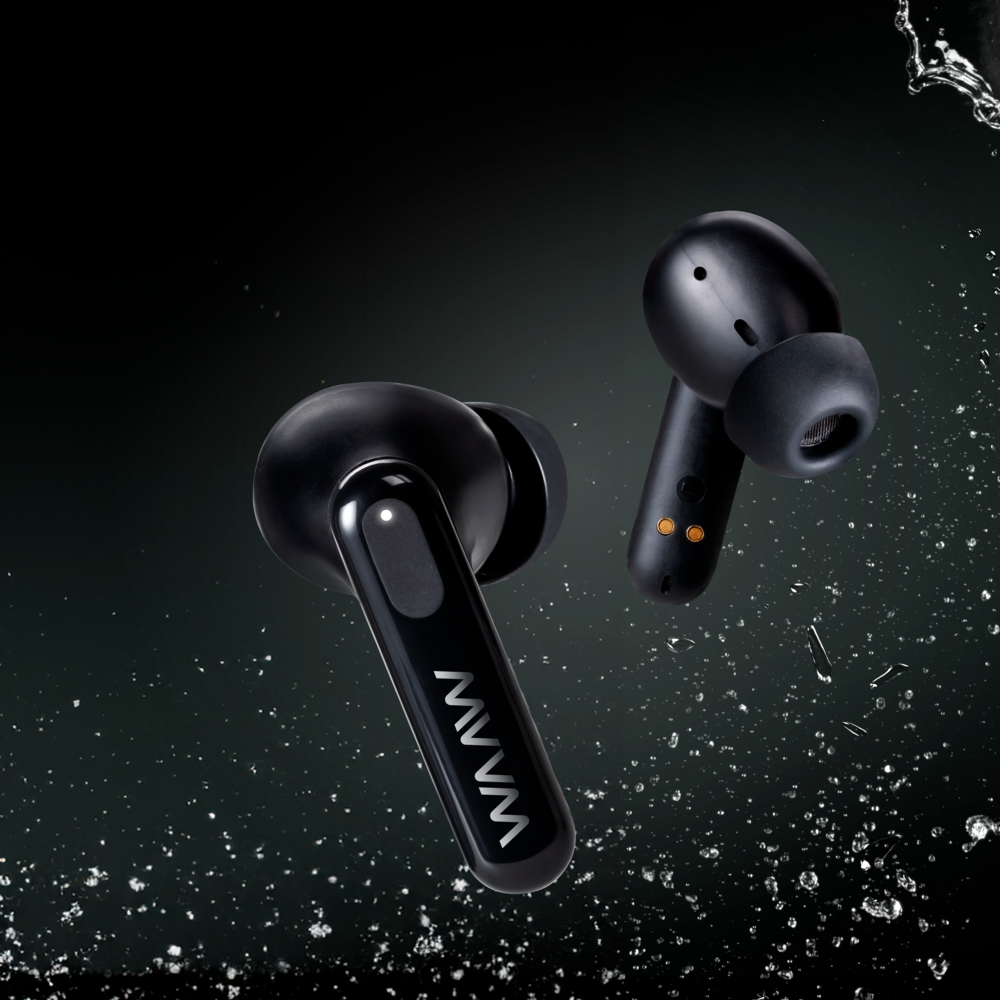 Fone de ouvido bluetooth WAAW MOB 500ANC