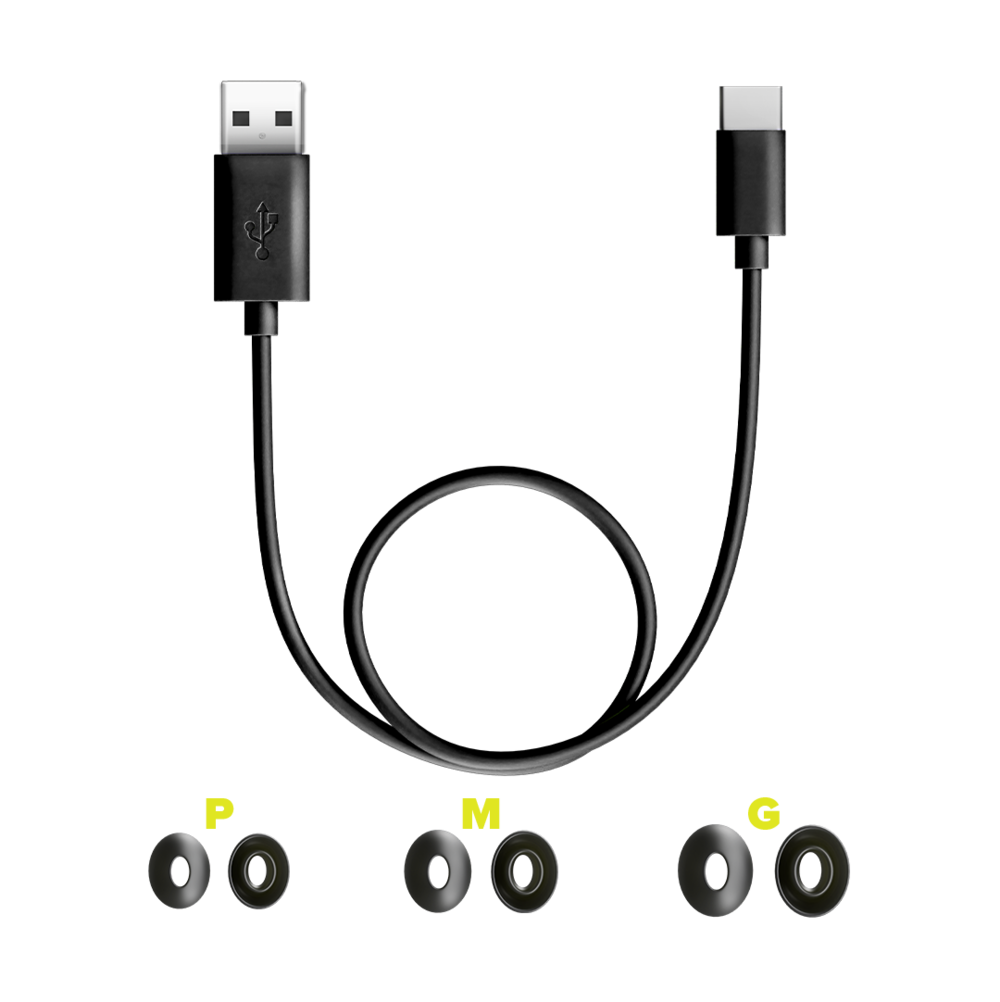 Fone de ouvido bluetooth WAAW MOB 500ANC