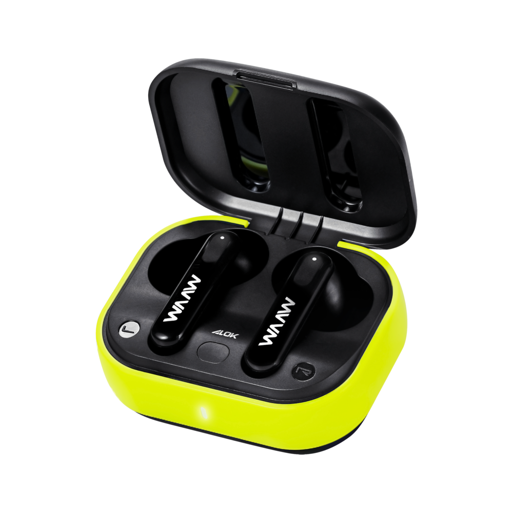 Fone de ouvido bluetooth WAAW MOB 500ANC