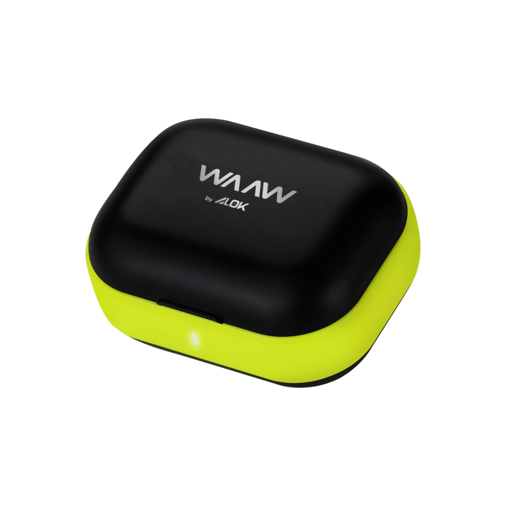 Fone de ouvido bluetooth WAAW MOB 500ANC