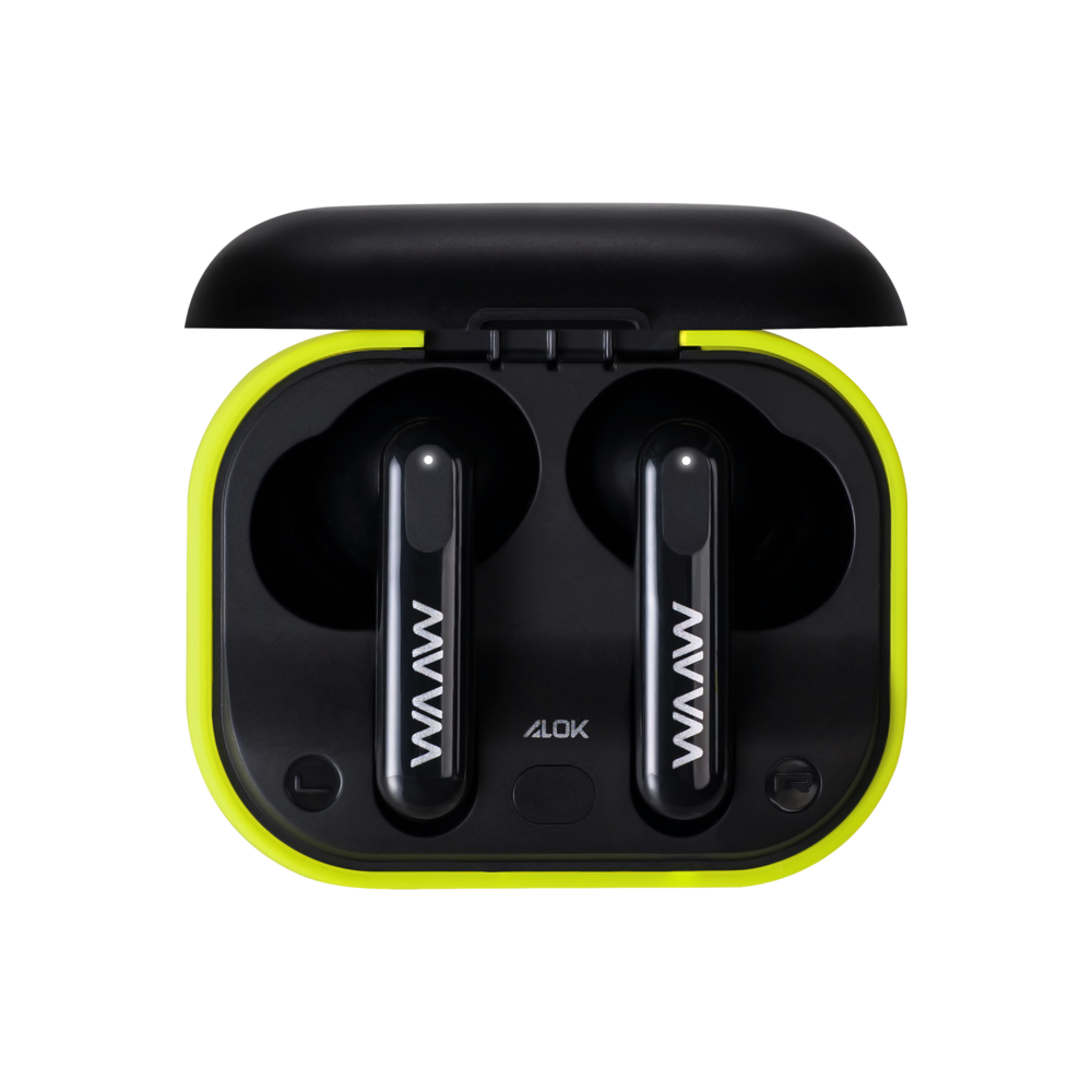 Fone de ouvido bluetooth WAAW MOB 500ANC