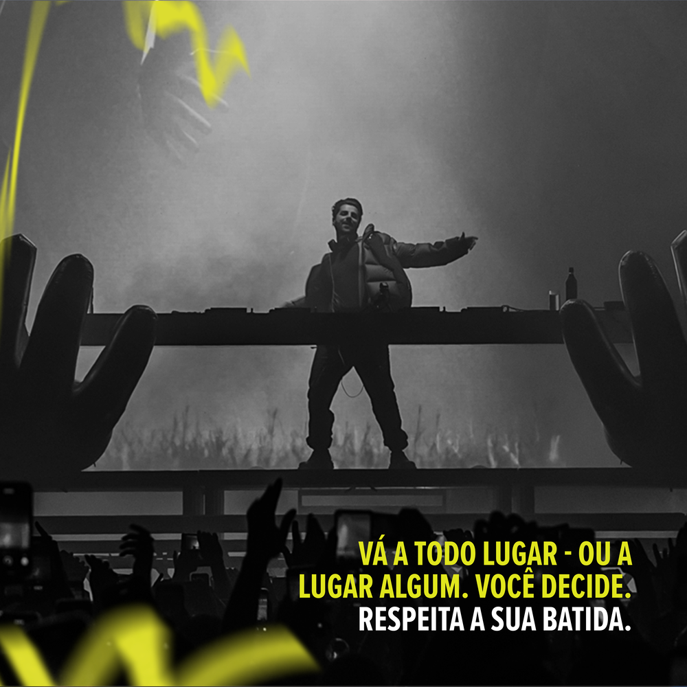 Fone de ouvido bluetooth WAAW MOB 500ANC