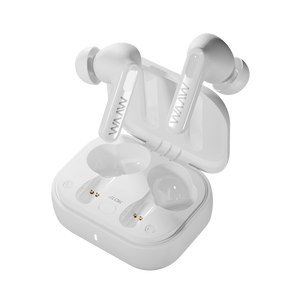 Fone de Ouvido Bluetooth MOB 500 White WAAW by Alok fundo transparente