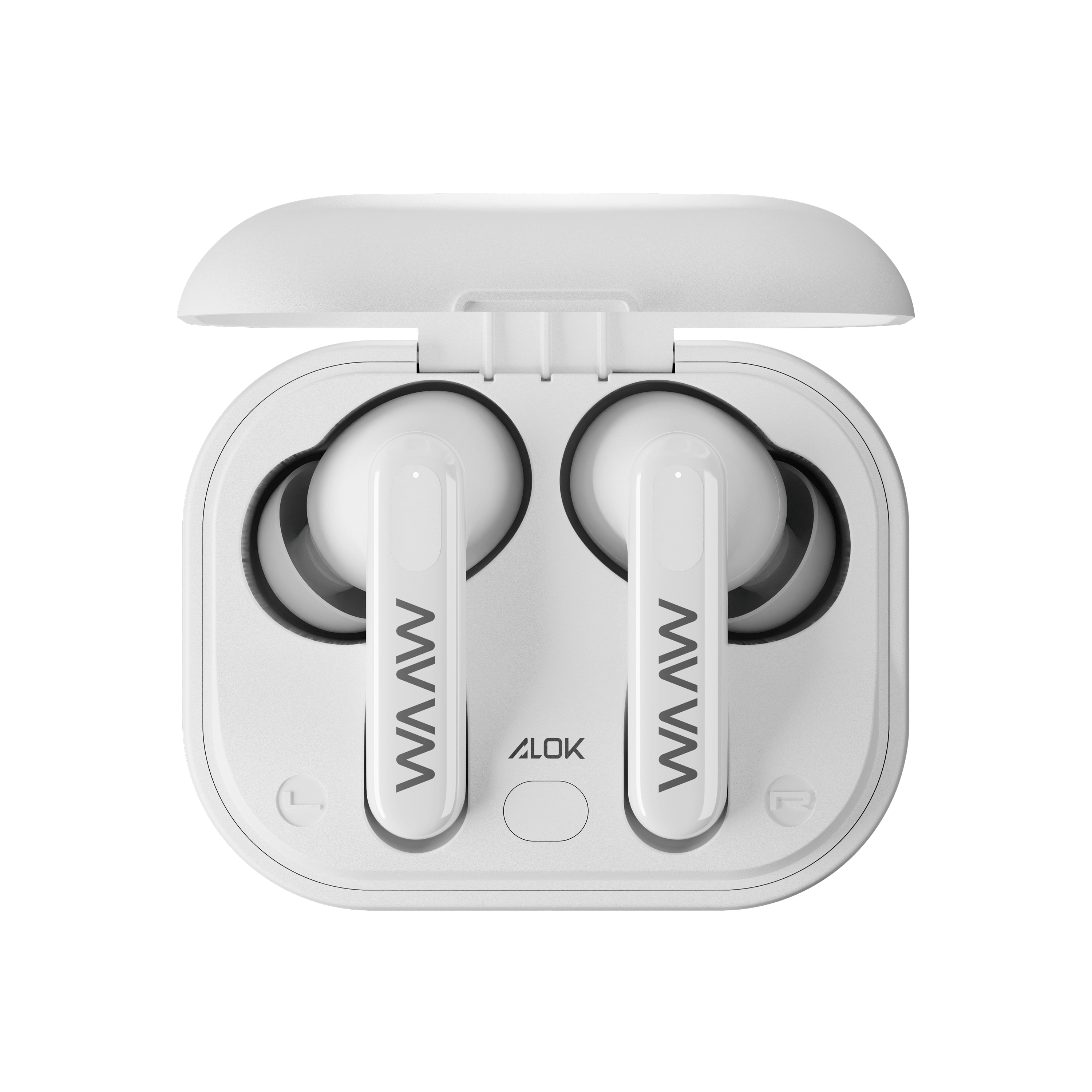 Fone de Ouvido Bluetooth WAAW MOB 500 White ANC