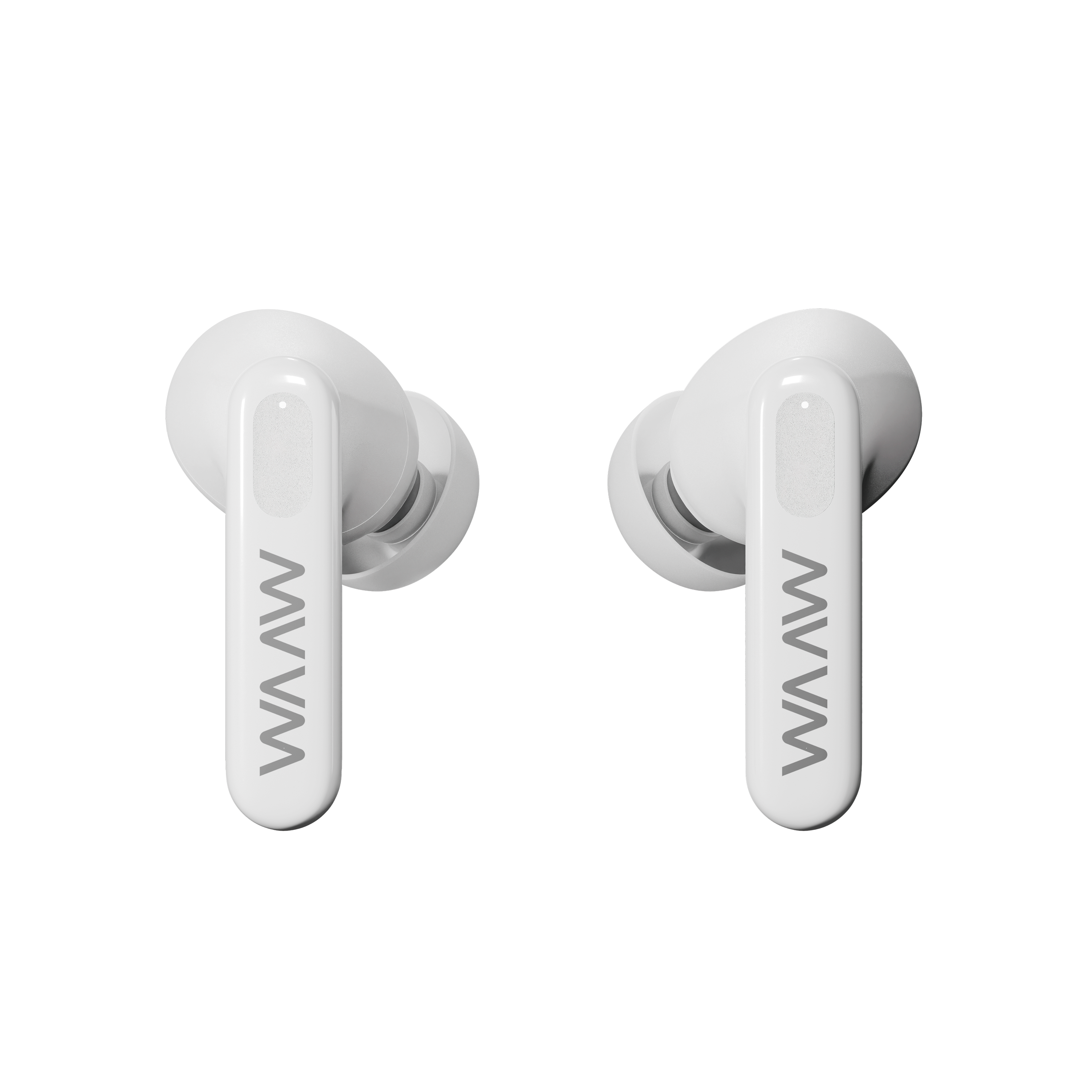 Fone de Ouvido Bluetooth WAAW MOB 500 White ANC