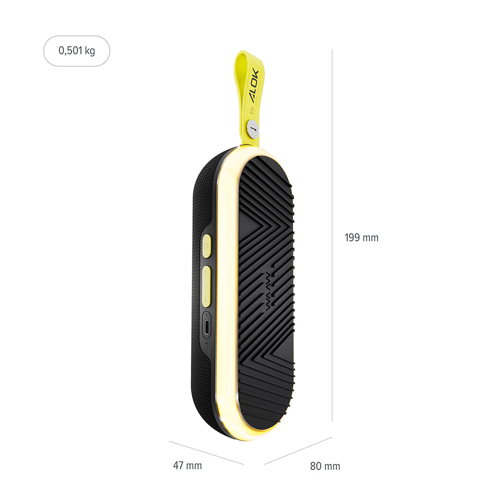 Caixa de Som Bluetooth WAAW US 110