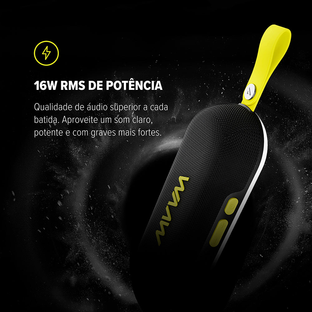 Caixa de Som Bluetooth WAAW US 110