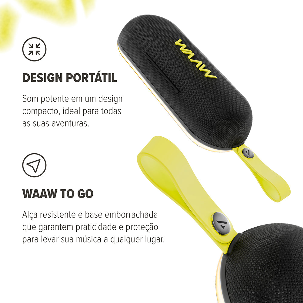 Caixa de Som Bluetooth WAAW US 110