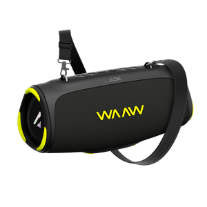 Caixa de som Bluetooth BOOM 110 WAAW by Alok com alça