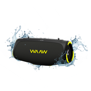 Caixa de som Bluetooth BOOM 110 WAAW by Alok resistente a agua