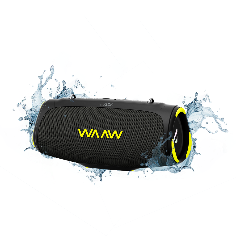 Caixa de Som Bluetooth WAAW BOOM 110