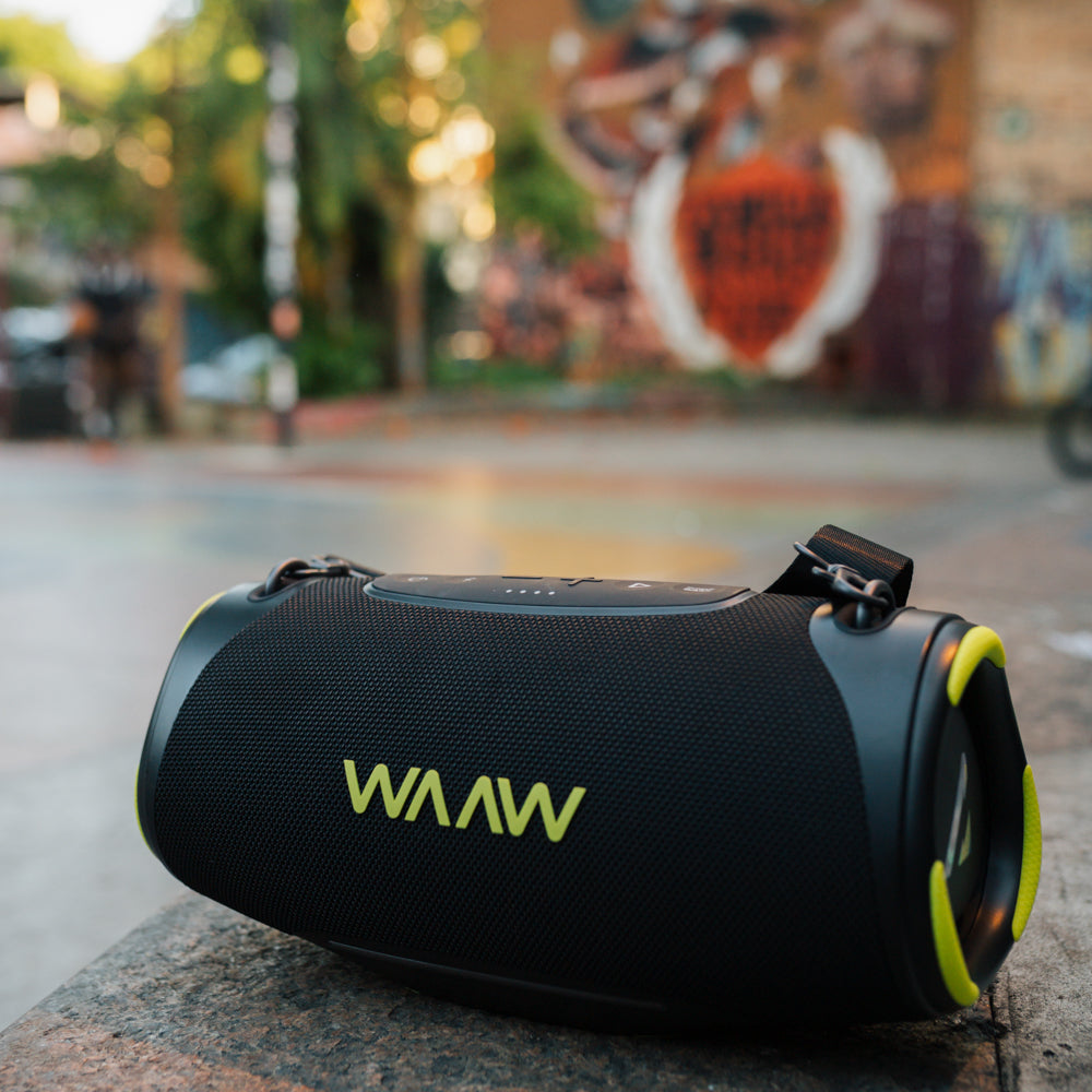 Caixa de Som Bluetooth BOOMBOX WAAW BOOM 150
