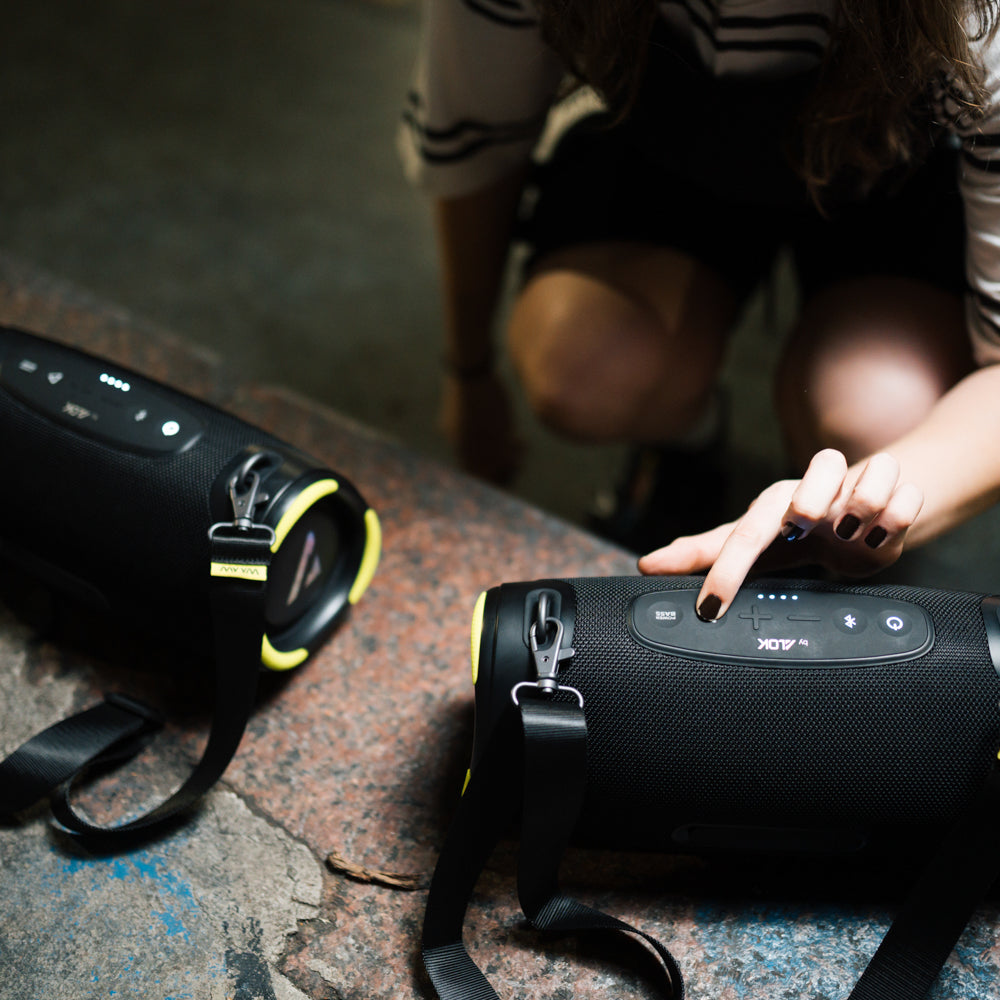 Caixa de Som Bluetooth BOOMBOX WAAW BOOM 150