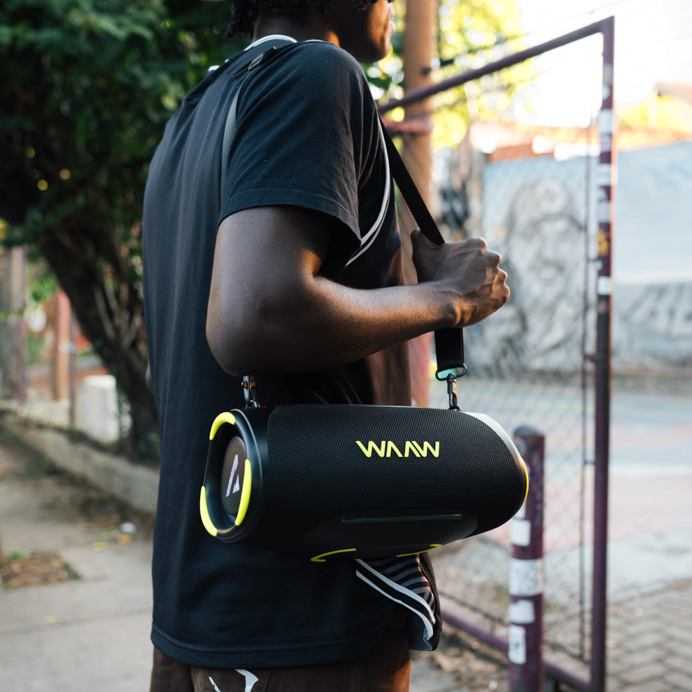 Caixa de Som Bluetooth BOOMBOX WAAW BOOM 150