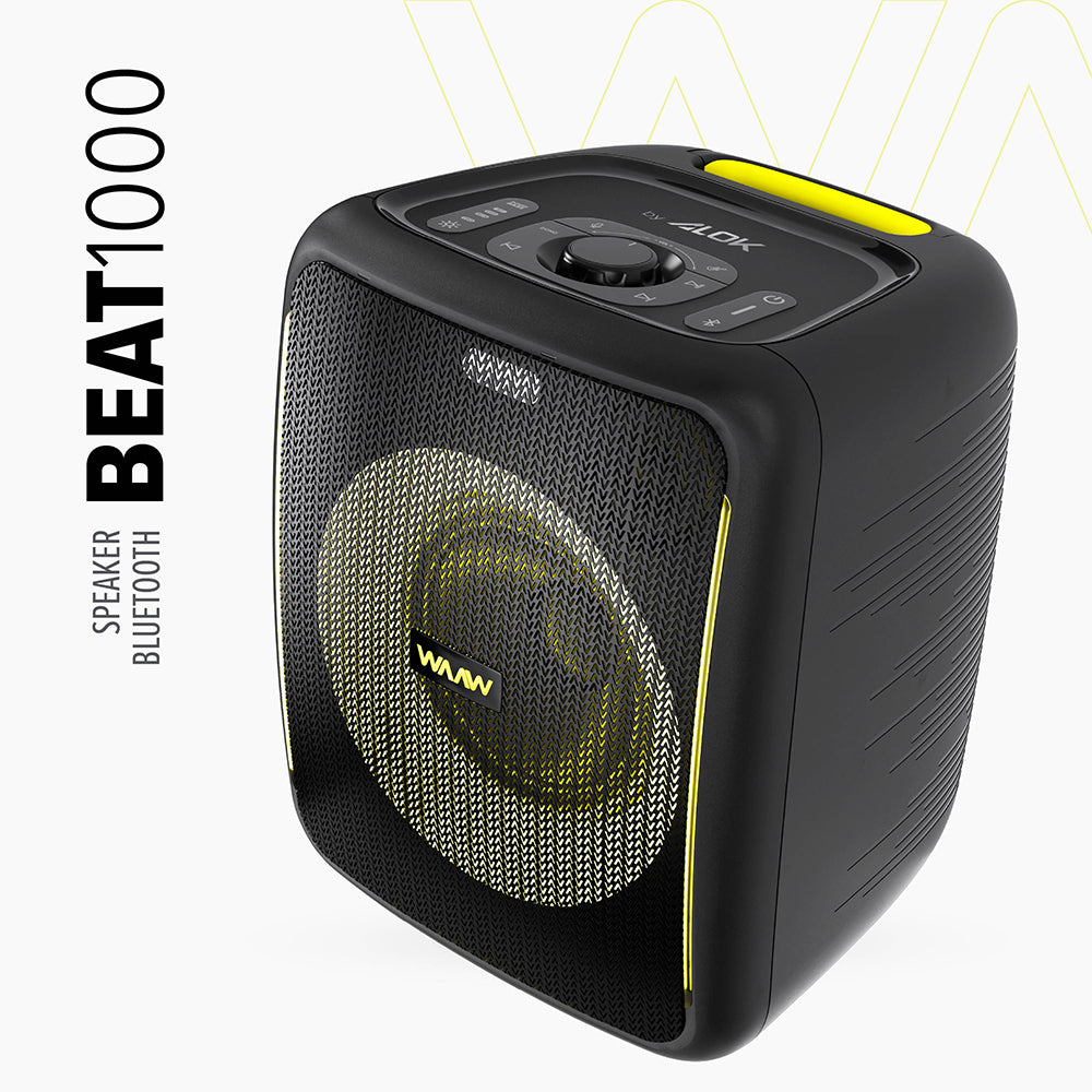 Caixa de Som Bluetooth WAAW BEAT 1000