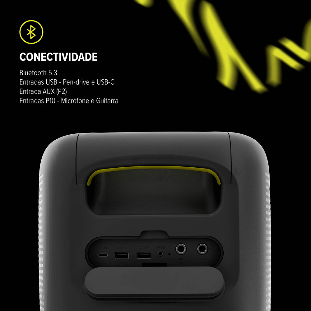 Caixa de Som Bluetooth WAAW BEAT 1000