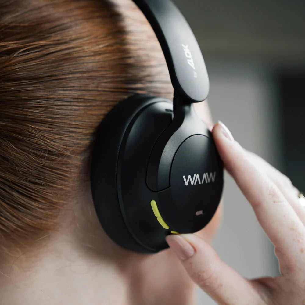 Fone de Ouvido Bluetooth WAAW ESSENCE 200