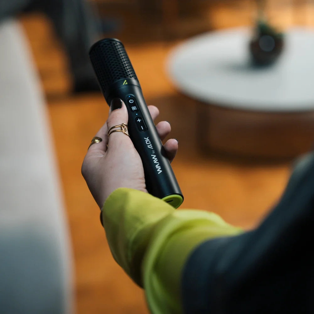 Microfone Bluetooth WAAW VOCAL 100 PRO