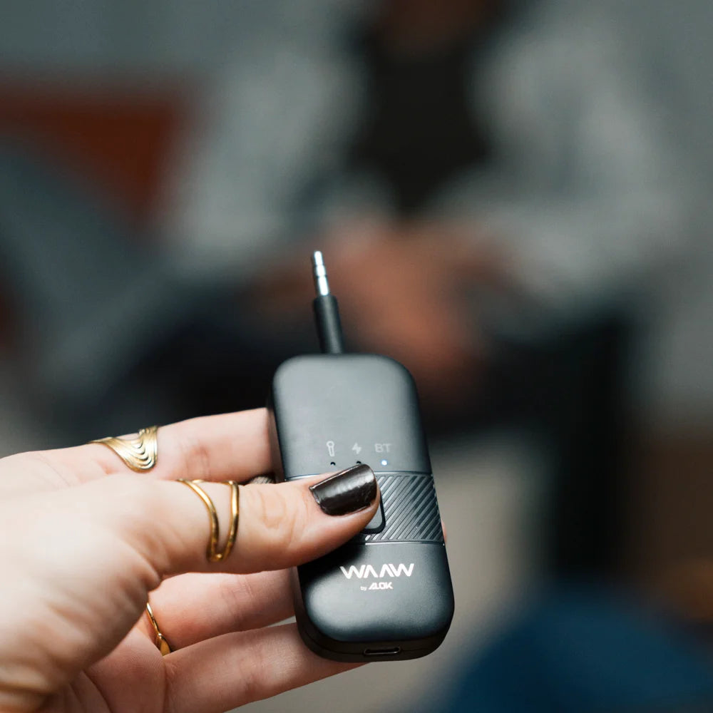 Microfone Bluetooth WAAW VOCAL 100 PRO