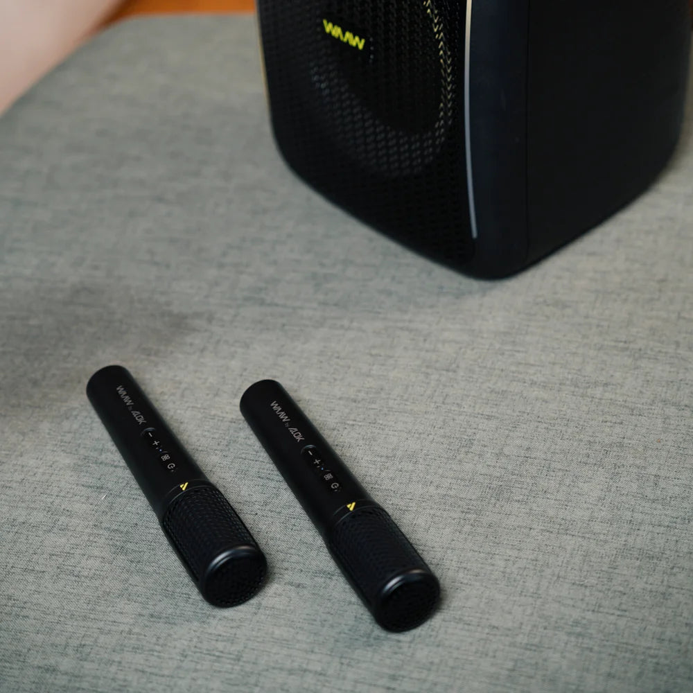 Microfone Bluetooth WAAW VOCAL 100 PRO