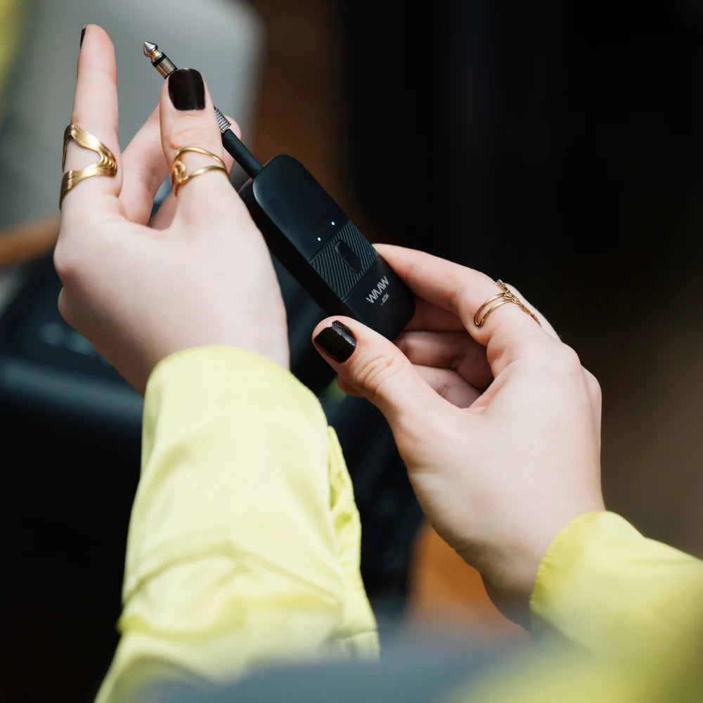 Microfone Bluetooth WAAW VOCAL 100 PRO
