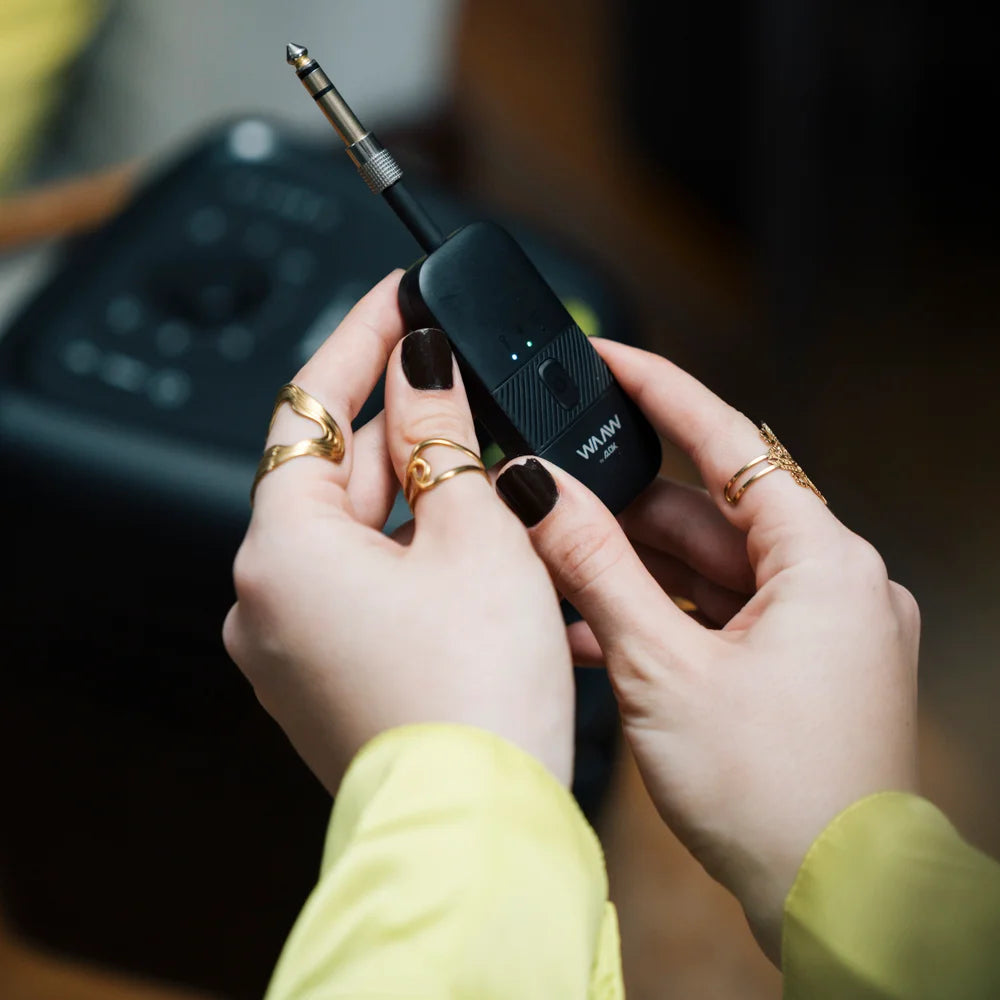 Microfone Bluetooth WAAW VOCAL 100 PRO